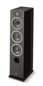 FOCAL Vestia N°2 3-way Floorstanding Speaker (High Gloss Black, EACH)