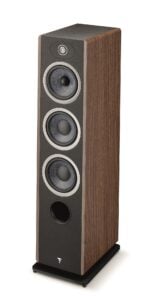 FOCAL Vestia N°2 3-way Floorstanding Speaker (Dark Wood, EACH)