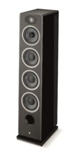 FOCAL Vestia N°3 3-way Floorstanding Speaker (High Gloss Black, EACH)
