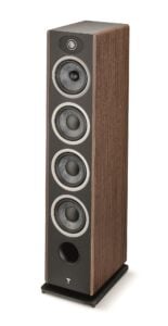 FOCAL Vestia N°3 3-way Floorstanding Speaker (Dark Wood, EACH)