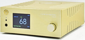 GOLD NOTE DS-10 EVO Streamer /DAC /Preamp / Headphone Amp