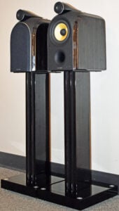 Bowers & Wilkins B&W PM1 100W/8 ohm Speakers With FS-PM1 Stands