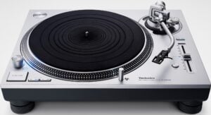 Technics SL-1200GR2 Grand Class Direct Drive Turntable System (Silver)