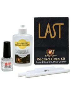 LAST Factory Record Care Kit with Record Cleaner and Stylus Cleaner
