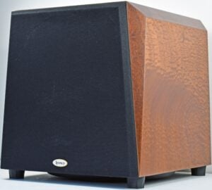 Legacy Audio Metro XD Home Theater Subwoofer (NATURAL SAPELE POMMELE)