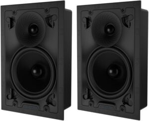 Sonance VX42 Visual Experience 4″ 2-Way In-Wall Speakers 96000 (PAIR)