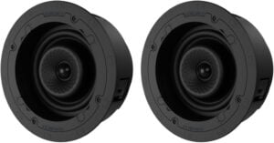 Sonance VX42R Visual Experience 4″ 2-Way In-Ceiling Speakers 96009 (PAIR)