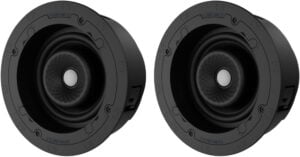 Sonance VX46R Visual Experience 4″ 2-Way In-Ceiling Speakers 96010 (PAIR)