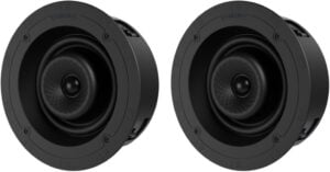 Sonance VX60R Visual Experience 6″ 2-Way In-Ceiling Speakers 96088 (PAIR)