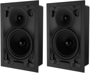 Sonance VX82 Visual Experience 8″ 2-Way In-Wall Speakers 96006 (PAIR)