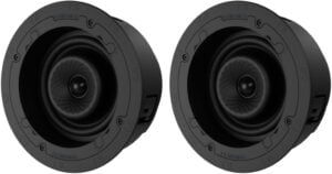 Sonance VX82R Visual Experience 8″ 2-Way In-Ceiling Speakers 96016 (PAIR)
