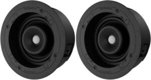 Sonance VX86R Visual Experience 8″ 2-Way In-Ceiling Speakers 96017 (PAIR)