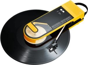 Audio-Technica AT-SB727YL Sound Burger Portable Bluetooth Turntable (Yellow)