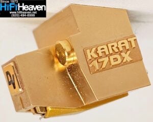 DYNAVECTOR 17DX Karat MC Moving-Coil Phono Cartridge