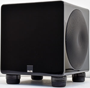 SVS 3000 Micro Ultra-compact Powered Subwoofer with SoundPath Feet