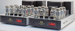 Antique Sound Lab ASL Hurricane DT 200-watt Monoblock Power Amps