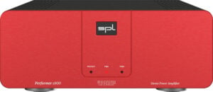 SPL Performer s900 Stereo High Power Amplifier (Red)