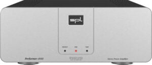 SPL Performer s900 Stereo High Power Amplifier (Silver)