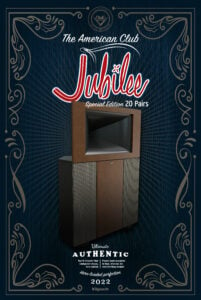 Klipsch Jubilee The American Club Edition Loudspeaker (EACH)