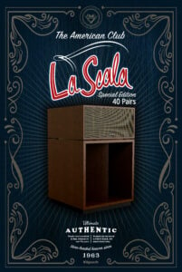 Klipsch La Scala AL5 The American Club Edition Loudspeaker (EACH)