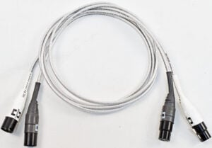 ANALYSIS PLUS Silver Apex Abbatron XLR Interconnects (1.5m pair)