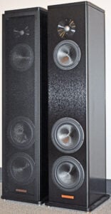 MAGICO A3 3-way Floorstanding Speakers with Optional Metal Mesh Grills