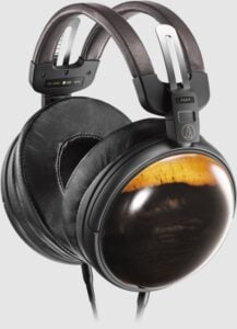 Audio-Technica ATH-AWKG Audiophile Closed-back Dynamic Wooden Headphones