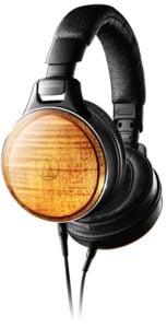 Audio-Technica ATH-WB LTD Limited-Edition Wooden Headphones