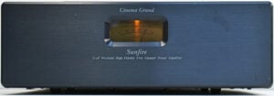 Bob Carver Sunfire Cinema Grand 5-channel Power Amplifier 200 Watt/ch