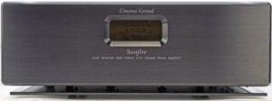 Bob Carver Sunfire Cinema Grand 1000-watt balanced 5-ch Power Amp with Crystal Base