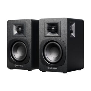 Audio-Technica AT-SP3X Powered Bookshelf Speakers