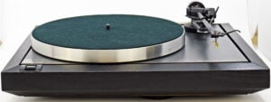 LINN AXIS Vintage Belt-Drive Turntable with BASIK PLUS Tonearm & Dust Cover