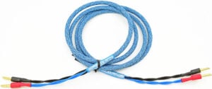 BETTER CABLES Blue Truth Reference 2m Speaker Cable with banana connects