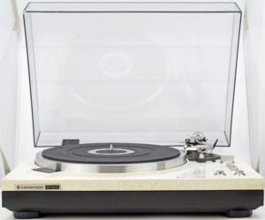 Kenwood KD-5070 2-Speed Fully-Automatic Direct-Drive Turntable *READ*