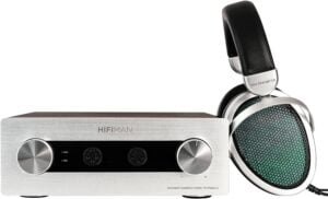 HiFiMAN Mini Shangri-La Electrostatic Headphone and Amplifier System