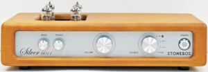 XTONEBOX Silver 6011 Cherry Stereo Hybrid Tube Integrated Amp