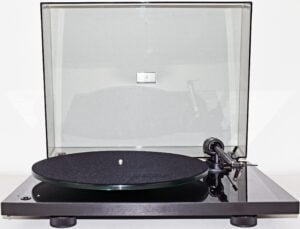 Pro-Ject T1 Phono SB Black Turntable with cartridge/phono preamp