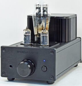 WOO AUDIO WA6 2nd-generation Class-A SET Vacuum-Tube Headphone Amp