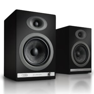 Audioengine HD5 Premium Powered Bookshelf Speakers