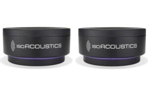 IsoAcoustics ISO-PUCK 76 Speaker/Amplifier Isolation Feet (2-Pack)