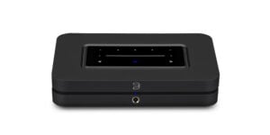 BLUESOUND NODE N132 Wireless Multi-Room Hi-Res Music Streamer/Headphone Amp/DAC (Black)