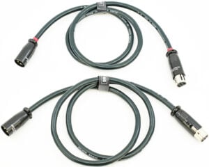 DH LABS Air Matrix 1m Ultimate XLR Audio Interconnect Cables