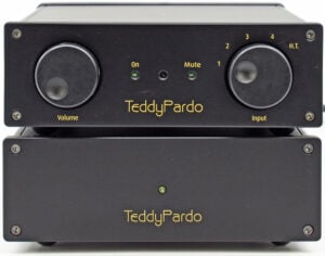 TeddyPardo TeddyPre PR1 Preamp w/TeddyPre-PS Power Supply