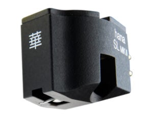 Hana SL MK II Low-Output MC Cartridge with Shibata Stylus & Tapered Aluminum Cantilever