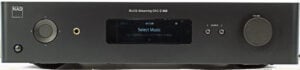 NAD C 658 BluOS Network Player/DIRAC Preamp with Wi-Fi & Bluetooth DAC