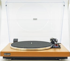 Rekkord F400 Cherry Automatic Suspended Sub-Chassis Turntable