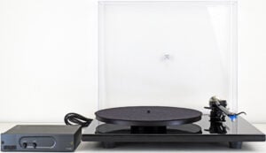 rega P3-24 Turntable w/Elys 2 Cartridge/RB301 arm/Stainless Steel Counter weight