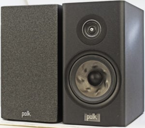 Polk Audio Reserve R200 Midnight-Black Bookshelf Speakers