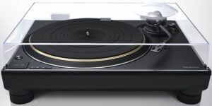 Technics SL-1300G New Generation Grand Class Direct Drive Turntable (Black)