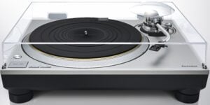 Technics SL-1300G New Generation Grand Class Direct Drive Turntable (Silver)